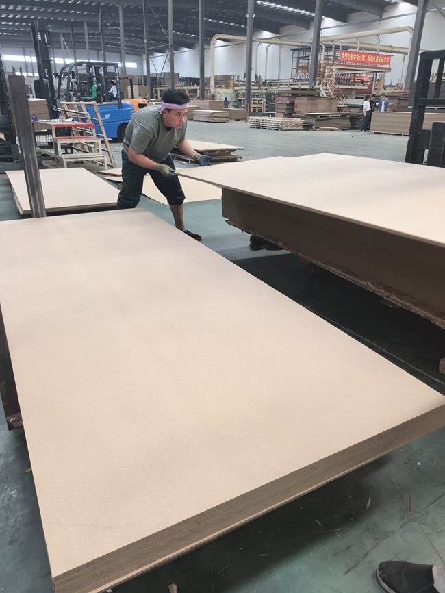 RAW MDF 1830X3660X18MM Hoogler