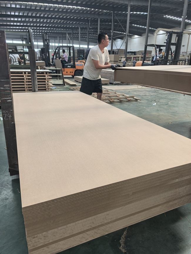 RAW MDF 1830X3660X18MM Hoogler suppliers