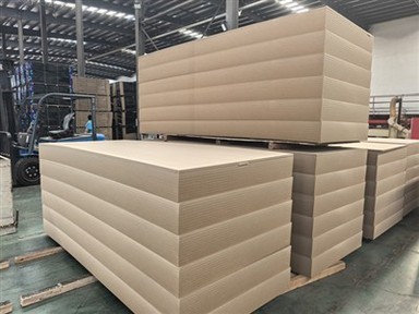 915X2150mm Almindelig MDF til dør