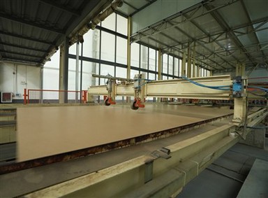 Almindelig MDF 1220X2440X16MM